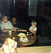 Hilberg 078.jpg: 1981/10/01 Ben's 1st BD - 1981